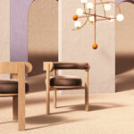 norvia sandalye, ahşap yemek sandalyesi, japandi sandalye, modern doğal sandalye, özel üretim mobilya, ısmarlama sandalye, scandinavian chair, handcrafted furniture, talent design sandalye