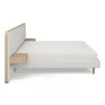 talent design, norvia karyola, modern karyola, krem karyola, komodinli karyola, entegre başlıklı karyola, japandi tarz yatak, contemporary karyola, özel üretim mobilya, sipariş mobilya, özel ölçü mobilya, ısmarlama mobilya, handcrafted bed, custom made bed