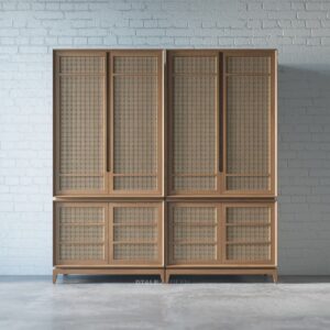 talent design, salvena dolap, hasır dolap, rattan dolap, masif ahşap dolap, bohem dolap, coastal tarz dolap, modern dolap, modüler dolap, özel üretim mobilya, özel ölçü mobilya, sipariş mobilya, ısmarlama mobilya, handcrafted wardrobe