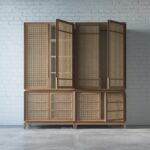 talent design, salvena dolap, hasır dolap, rattan dolap, masif ahşap dolap, bohem dolap, coastal tarz dolap, modern dolap, modüler dolap, özel üretim mobilya, özel ölçü mobilya, sipariş mobilya, ısmarlama mobilya, handcrafted wardrobe