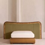 talent design, solvia karyola, modern karyola, ahşap karyola, kavisli başlıklı karyola, gizli çekmeceli karyola, özel üretim mobilya, özel ölçü mobilya, sipariş mobilya, ısmarlama mobilya