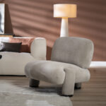 talent design, valen koltuk, modern lounge koltuk, özel üretim mobilya, sipariş mobilya, ısmarlama mobilya, contemporary furniture, bouclé koltuk, tasarım koltuk, rahat oturum koltuk