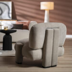 talent design, valen koltuk, modern lounge koltuk, özel üretim mobilya, sipariş mobilya, ısmarlama mobilya, contemporary furniture, bouclé koltuk, tasarım koltuk, rahat oturum koltuk