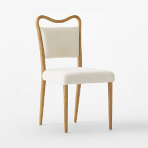 talent design, valine sandalye, kavisli ahşap sandalye, meşe sandalye, döşemeli sandalye, modern sandalye, yemek sandalyesi, coastal chic sandalye, özel üretim mobilya, sipariş mobilya, özel ölçü mobilya, ısmarlama mobilya, handcrafted chair, custom made furniture