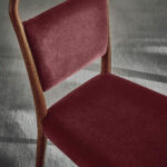 talent design, valine sandalye, kavisli ahşap sandalye, meşe sandalye, döşemeli sandalye, modern sandalye, yemek sandalyesi, coastal chic sandalye, özel üretim mobilya, sipariş mobilya, özel ölçü mobilya, ısmarlama mobilya, handcrafted chair, custom made furniture