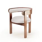 talent design, vara sandalye, modern ahşap sandalye, kavisli sırtlı sandalye, yuvarlak oturumlu sandalye, turuncu döşemeli sandalye, hardal kumaş sandalye, beyaz kumaş sandalye, yeşil kumaş sandalye, yemek masası sandalyesi, özel ölçü mobilya, sipariş mobilya, ısmarlama mobilya, özel üretim mobilya, handcrafted chair, custom made chair