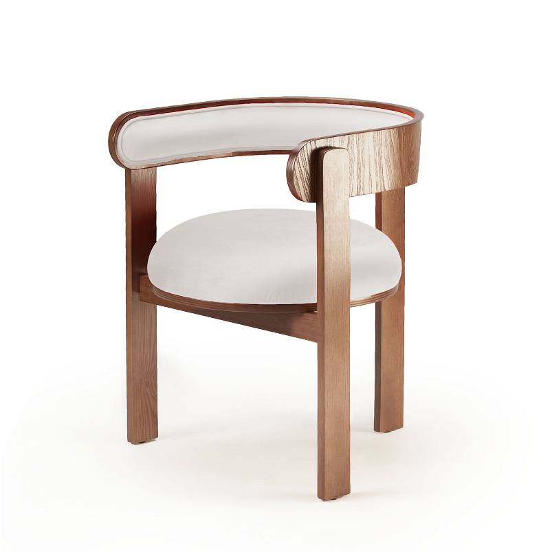 talent design, vara sandalye, modern ahşap sandalye, kavisli sırtlı sandalye, yuvarlak oturumlu sandalye, turuncu döşemeli sandalye, hardal kumaş sandalye, beyaz kumaş sandalye, yeşil kumaş sandalye, yemek masası sandalyesi, özel ölçü mobilya, sipariş mobilya, ısmarlama mobilya, özel üretim mobilya, handcrafted chair, custom made chair