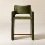 talent design, veltara bar sandalyesi, kadife bar sandalyesi, modern bar sandalyesi, yeşil bar taburesi, luxury stool, contemporary chair, özel üretim mobilya, özel ölçü mobilya, sipariş mobilya, ısmarlama mobilya