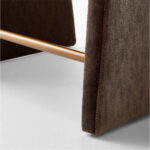 talent design, veltara bar sandalyesi, kadife bar sandalyesi, modern bar sandalyesi, yeşil bar taburesi, luxury stool, contemporary chair, özel üretim mobilya, özel ölçü mobilya, sipariş mobilya, ısmarlama mobilya