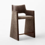 talent design, veltara bar sandalyesi, kadife bar sandalyesi, modern bar sandalyesi, yeşil bar taburesi, luxury stool, contemporary chair, özel üretim mobilya, özel ölçü mobilya, sipariş mobilya, ısmarlama mobilya