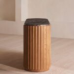 ahşap şifonyer, mermer üstlü şifonyer, ribbed dresser, modern şifonyer, el işçiliği ahşap, özel ölçü, ısmarlama mobilya, sipariş mobilya, özel üretim, talent design şifonyer