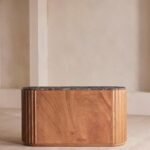 ahşap şifonyer, mermer üstlü şifonyer, ribbed dresser, modern şifonyer, el işçiliği ahşap, özel ölçü, ısmarlama mobilya, sipariş mobilya, özel üretim, talent design şifonyer