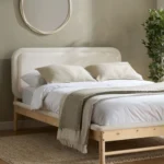 Alvor karyola, scandinavian bed, nordic furniture, organic minimal bed, frama style bed, muuto furniture, natural wood bed, minimal bedroom design, özel üretim mobilya, sipariş mobilya, ısmarlama mobilya, özel ölçü karyola, handmade furniture istanbul, talent design nişantaşı