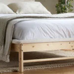 Alvor karyola, scandinavian bed, nordic furniture, organic minimal bed, frama style bed, muuto furniture, natural wood bed, minimal bedroom design, özel üretim mobilya, sipariş mobilya, ısmarlama mobilya, özel ölçü karyola, handmade furniture istanbul, talent design nişantaşı