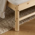 Alvor karyola, scandinavian bed, nordic furniture, organic minimal bed, frama style bed, muuto furniture, natural wood bed, minimal bedroom design, özel üretim mobilya, sipariş mobilya, ısmarlama mobilya, özel ölçü karyola, handmade furniture istanbul, talent design nişantaşı