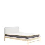 Alvor karyola, scandinavian bed, nordic furniture, organic minimal bed, frama style bed, muuto furniture, natural wood bed, minimal bedroom design, özel üretim mobilya, sipariş mobilya, ısmarlama mobilya, özel ölçü karyola, handmade furniture istanbul, talent design nişantaşı