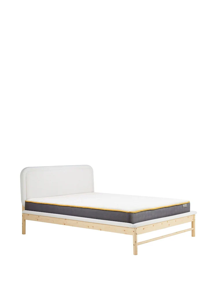 Alvor karyola, scandinavian bed, nordic furniture, organic minimal bed, frama style bed, muuto furniture, natural wood bed, minimal bedroom design, özel üretim mobilya, sipariş mobilya, ısmarlama mobilya, özel ölçü karyola, handmade furniture istanbul, talent design nişantaşı