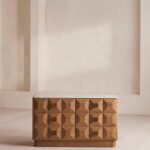 geometrik şifonyer, ahşap şifonyer, modern şifonyer, 3D yüzeyli mobilya, masif ahşap şifonyer, özel ölçü, özel üretim, ısmarlama mobilya, sipariş mobilya, talent design şifonyer