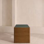 çalışma masası, ahşap çalışma masası, ribbed masa, modern ofis masası, deri üst masa, özel ölçü, ısmarlama mobilya, sipariş mobilya, özel üretim, talent design masa