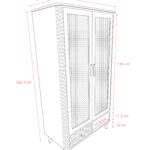 avelin gardrop, rattan dolap, doğal ahşap gardrop, açık meşe dolap, japandi gardrop, coastal dolap, boho dolap, modern ahşap gardrop, özel üretim dolap, sipariş mobilya, özel ölçü mobilya, ısmarlama mobilya, handmade furniture istanbul, talent design nişantaşı