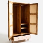 avelin gardrop, rattan dolap, doğal ahşap gardrop, açık meşe dolap, japandi gardrop, coastal dolap, boho dolap, modern ahşap gardrop, özel üretim dolap, sipariş mobilya, özel ölçü mobilya, ısmarlama mobilya, handmade furniture istanbul, talent design nişantaşı