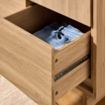 halvet gardırop, modern gardırop, meşe gardırop, japandi gardırop, scandinavian dolap, ahşap gardırop, minimal mobilya, doğal meşe dolap, modern yatak odası gardırop, özel üretim mobilya, özel ölçü mobilya, ısmarlama mobilya, handmade furniture istanbul, talent design nişantaşı