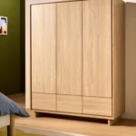 halvet gardırop, modern gardırop, meşe gardırop, japandi gardırop, scandinavian dolap, ahşap gardırop, minimal mobilya, doğal meşe dolap, modern yatak odası gardırop, özel üretim mobilya, özel ölçü mobilya, ısmarlama mobilya, handmade furniture istanbul, talent design nişantaşı