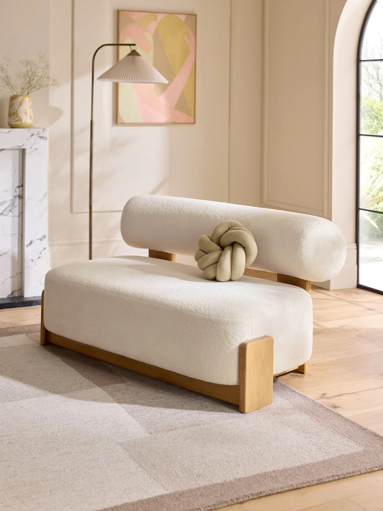 modern bench, minimal oturma, boucle bench, tasarım bench, özel üretim bench, özel ölçü mobilya, sipariş mobilya, ısmarlama mobilya, contemporary bench, japandi bench, talent design bench, loara bench, özel üretim, özel ölçü, sipariş mobilya, ısmarlama mobilya