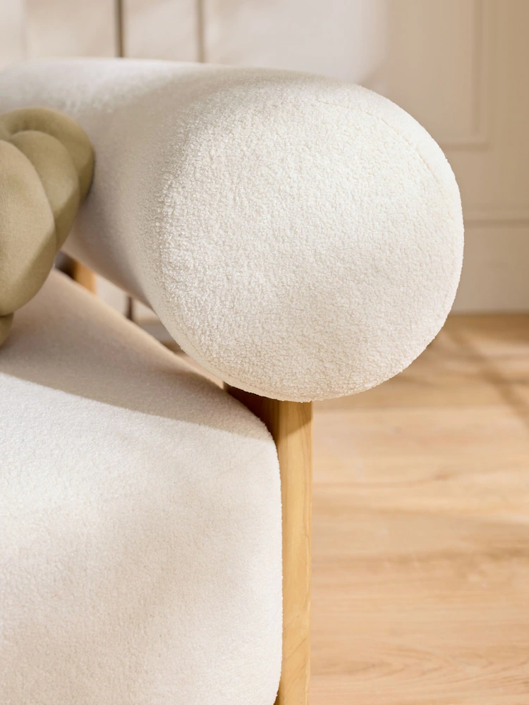 modern bench, minimal oturma, boucle bench, tasarım bench, özel üretim bench, özel ölçü mobilya, sipariş mobilya, ısmarlama mobilya, contemporary bench, japandi bench, talent design bench, loara bench, özel üretim, özel ölçü, sipariş mobilya, ısmarlama mobilya