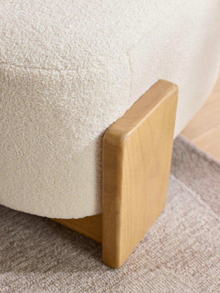 modern bench, minimal oturma, boucle bench, tasarım bench, özel üretim bench, özel ölçü mobilya, sipariş mobilya, ısmarlama mobilya, contemporary bench, japandi bench, talent design bench, loara bench, özel üretim, özel ölçü, sipariş mobilya, ısmarlama mobilya