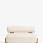 modern bench, minimal oturma, boucle bench, tasarım bench, özel üretim bench, özel ölçü mobilya, sipariş mobilya, ısmarlama mobilya, contemporary bench, japandi bench, talent design bench, loara bench, özel üretim, özel ölçü, sipariş mobilya, ısmarlama mobilya