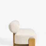 modern bench, minimal oturma, boucle bench, tasarım bench, özel üretim bench, özel ölçü mobilya, sipariş mobilya, ısmarlama mobilya, contemporary bench, japandi bench, talent design bench, loara bench, özel üretim, özel ölçü, sipariş mobilya, ısmarlama mobilya