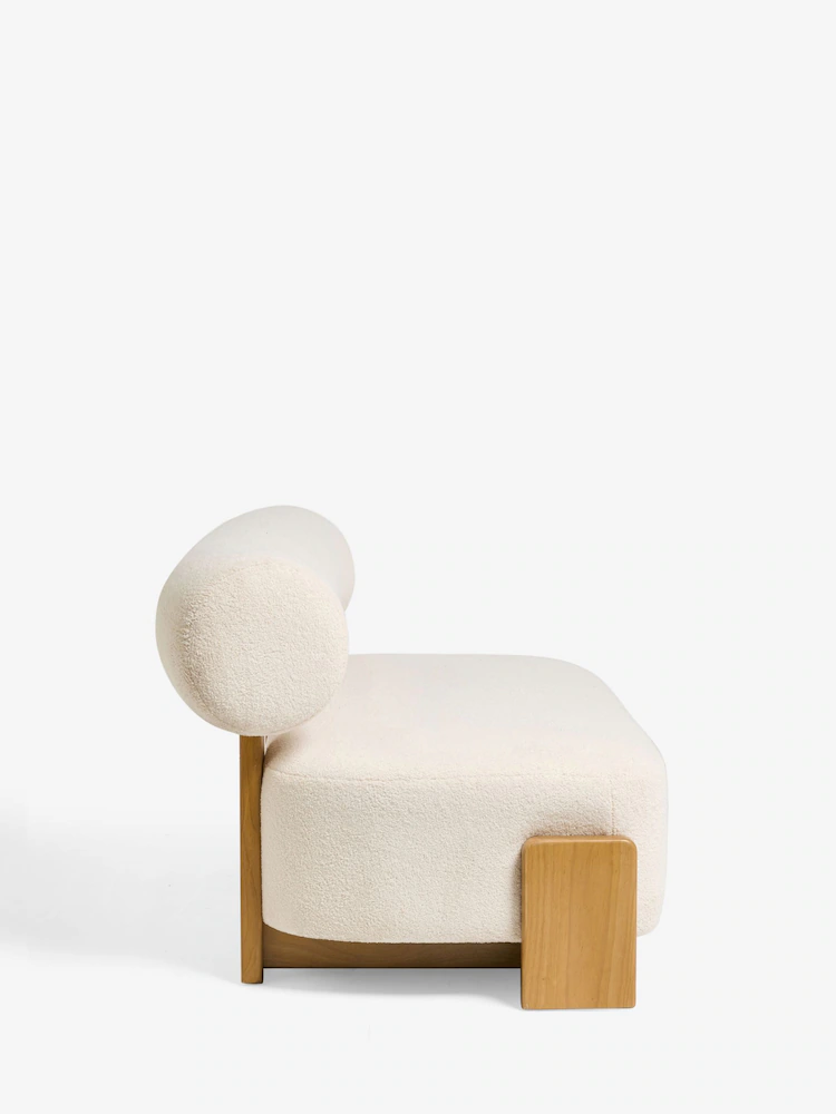 modern bench, minimal oturma, boucle bench, tasarım bench, özel üretim bench, özel ölçü mobilya, sipariş mobilya, ısmarlama mobilya, contemporary bench, japandi bench, talent design bench, loara bench, özel üretim, özel ölçü, sipariş mobilya, ısmarlama mobilya