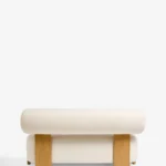 modern bench, minimal oturma, boucle bench, tasarım bench, özel üretim bench, özel ölçü mobilya, sipariş mobilya, ısmarlama mobilya, contemporary bench, japandi bench, talent design bench, loara bench, özel üretim, özel ölçü, sipariş mobilya, ısmarlama mobilya