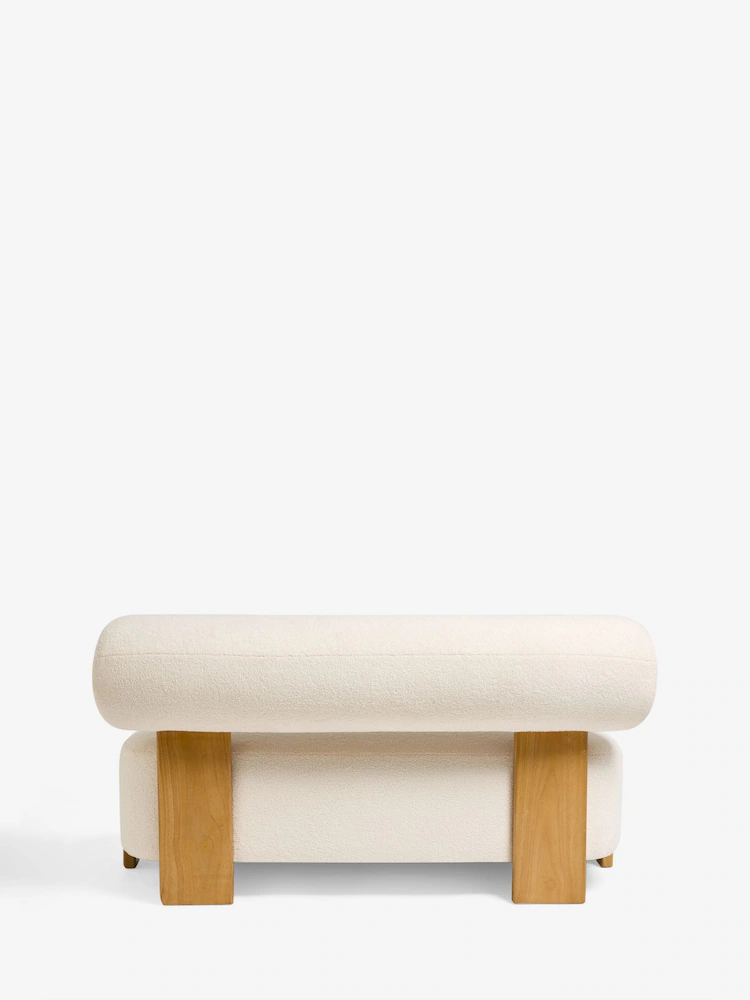 modern bench, minimal oturma, boucle bench, tasarım bench, özel üretim bench, özel ölçü mobilya, sipariş mobilya, ısmarlama mobilya, contemporary bench, japandi bench, talent design bench, loara bench, özel üretim, özel ölçü, sipariş mobilya, ısmarlama mobilya