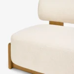 modern bench, minimal oturma, boucle bench, tasarım bench, özel üretim bench, özel ölçü mobilya, sipariş mobilya, ısmarlama mobilya, contemporary bench, japandi bench, talent design bench, loara bench, özel üretim, özel ölçü, sipariş mobilya, ısmarlama mobilya