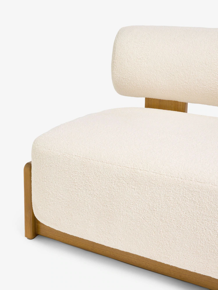 modern bench, minimal oturma, boucle bench, tasarım bench, özel üretim bench, özel ölçü mobilya, sipariş mobilya, ısmarlama mobilya, contemporary bench, japandi bench, talent design bench, loara bench, özel üretim, özel ölçü, sipariş mobilya, ısmarlama mobilya