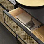 marbella tv ünitesi, rattan tv ünitesi, siyah tv ünitesi, pirinç detaylı tv ünitesi, modern tv sehpası, doğal dokulu mobilya, rattan kapaklı ünite, salon tv ünitesi, özel üretim mobilya, özel ölçü mobilya, sipariş mobilya, ısmarlama mobilya, talent design tv ünitesi, özel üretim, özel ölçü, sipariş mobilya, ısmarlama mobilya