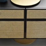 marbella tv ünitesi, rattan tv ünitesi, siyah tv ünitesi, pirinç detaylı tv ünitesi, modern tv sehpası, doğal dokulu mobilya, rattan kapaklı ünite, salon tv ünitesi, özel üretim mobilya, özel ölçü mobilya, sipariş mobilya, ısmarlama mobilya, talent design tv ünitesi, özel üretim, özel ölçü, sipariş mobilya, ısmarlama mobilya