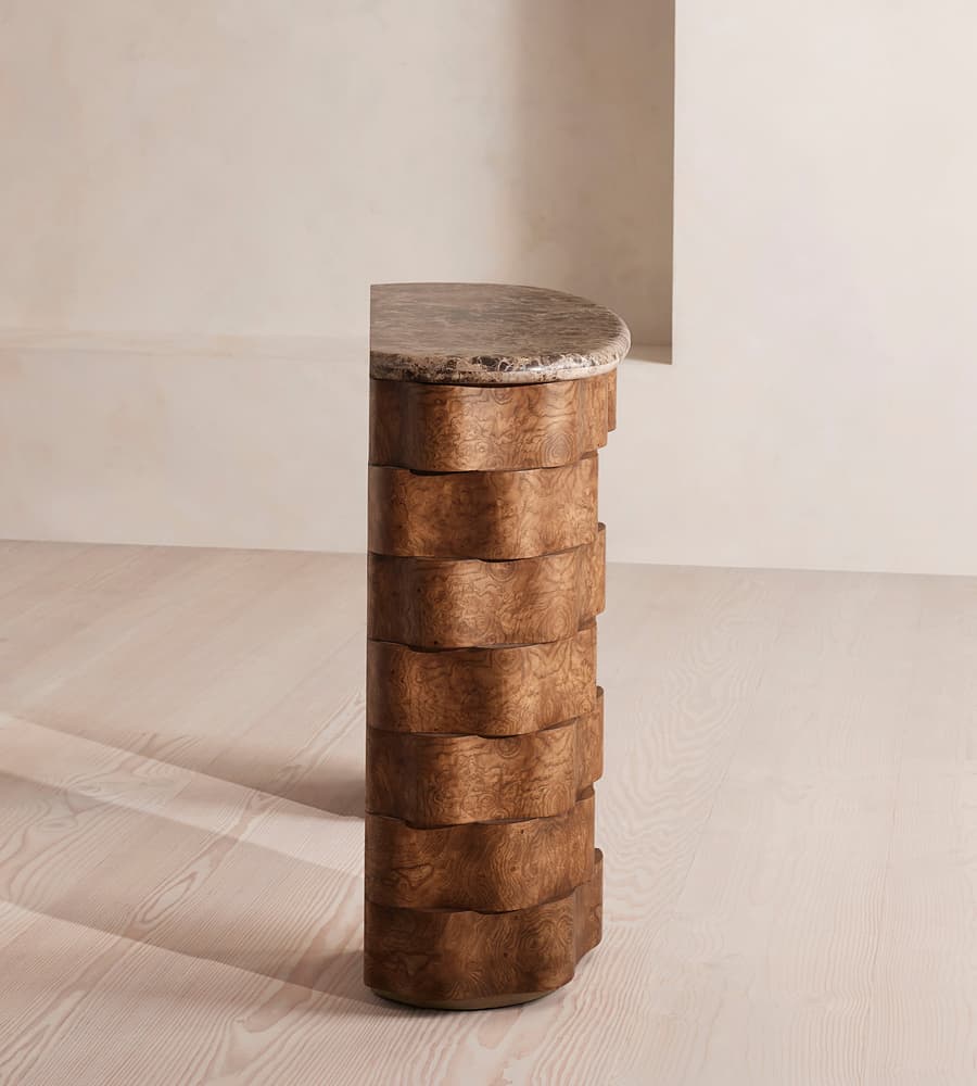 meravo dresuar, kök ceviz dresuar, mermer dresuar, sculptural dresuar, heykelsi mobilya, modern antre dresuarı, lüks dresuar, doğal ahşap dresuar, özel üretim mobilya, özel ölçü mobilya, sipariş mobilya, ısmarlama mobilya, talent design dresuar, özel üretim, özel ölçü, sipariş mobilya, ısmarlama mobilya
