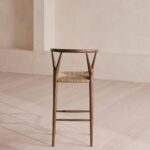 norden bar sandalyesi, hasır oturum bar sandalye, iskandinav bar sandalyesi, japandi bar stool, ahşap bar taburesi, scandinavian bar chair, coastal stool, modern bar mobilya, özel üretim mobilya, özel ölçü mobilya, sipariş mobilya, ısmarlama mobilya, handmade furniture istanbul, talent design nişantaşı