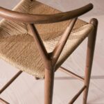 norden bar sandalyesi, hasır oturum bar sandalye, iskandinav bar sandalyesi, japandi bar stool, ahşap bar taburesi, scandinavian bar chair, coastal stool, modern bar mobilya, özel üretim mobilya, özel ölçü mobilya, sipariş mobilya, ısmarlama mobilya, handmade furniture istanbul, talent design nişantaşı