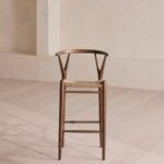 norden bar sandalyesi, hasır oturum bar sandalye, iskandinav bar sandalyesi, japandi bar stool, ahşap bar taburesi, scandinavian bar chair, coastal stool, modern bar mobilya, özel üretim mobilya, özel ölçü mobilya, sipariş mobilya, ısmarlama mobilya, handmade furniture istanbul, talent design nişantaşı