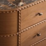 ahşap şifonyer, mermer üst şifonyer, modern klasik şifonyer, el işçiliği mobilya, özel üretim, sipariş mobilya, özel ölçü, ısmarlama mobilya, talent design şifonyer