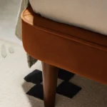 tavira karyola, modern karyola, kavisli başlıklı karyola, tasarım karyola, özel üretim karyola, masif ahşap karyola, bouclé döşemeli karyola, minimal yatak, özel üretim, özel ölçü, sipariş mobilya, ısmarlama mobilya, custom made bed, bespoke furniture, talent design karyola, özel üretim, özel ölçü, sipariş mobilya, ısmarlama mobilya