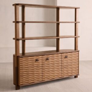 valdora kitaplık, oyma ahşap kitaplık, modern kitaplık, dalga desen kitaplık, masif ahşap raf, wabi sabi mobilya, scandinavian kitaplık, lüks kitaplık, özel üretim mobilya, özel ölçü mobilya, sipariş mobilya, ısmarlama mobilya, talent design kitaplık, özel üretim, özel ölçü, sipariş mobilya, ısmarlama mobilya