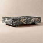 Valmer mermer sehpa, siyah mermer orta sehpa, luxury marble coffee table, kelly wearstler style table, rh style furniture, baxter style modern table, sculptural coffee table, handmade marble furniture, özel üretim sehpa, sipariş mobilya, özel ölçü mobilya, ısmarlama sehpa, talent design nişantaşı