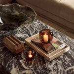 Valmer mermer sehpa, siyah mermer orta sehpa, luxury marble coffee table, kelly wearstler style table, rh style furniture, baxter style modern table, sculptural coffee table, handmade marble furniture, özel üretim sehpa, sipariş mobilya, özel ölçü mobilya, ısmarlama sehpa, talent design nişantaşı