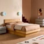 karyola, masif karyola, depolamalı karyola, çekmeceli karyola, modern yatak, platform yatak, ahşap karyola, özel üretim, özel ölçü, sipariş mobilya, ısmarlama mobilya, talent design karyola