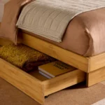 karyola, masif karyola, depolamalı karyola, çekmeceli karyola, modern yatak, platform yatak, ahşap karyola, özel üretim, özel ölçü, sipariş mobilya, ısmarlama mobilya, talent design karyola